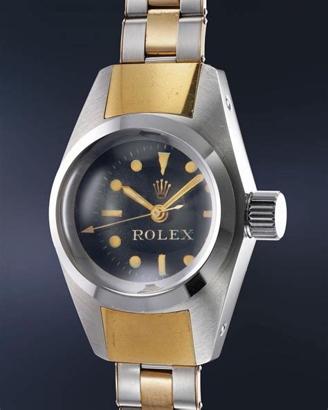 rolex prototype watch